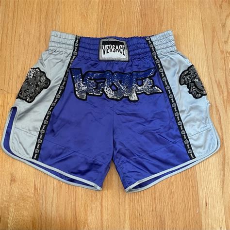 versace thai boxer shorts